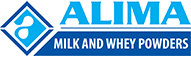 ALIMA MILK AND WHEY POWDERS Logo